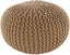Surya Malmo MLPF-008 14"H x 20"W x 20"D Pouf