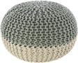 Surya Malmo MLPF-014 14"H x 20"W x 20"D Pouf