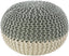 Surya Malmo MLPF-014 14"H x 20"W x 20"D Pouf