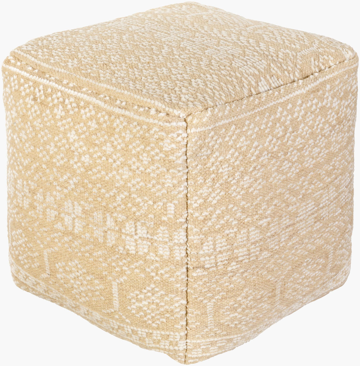 Surya Nobel NBPF-002 18"H x 18"W x 18"D Pouf