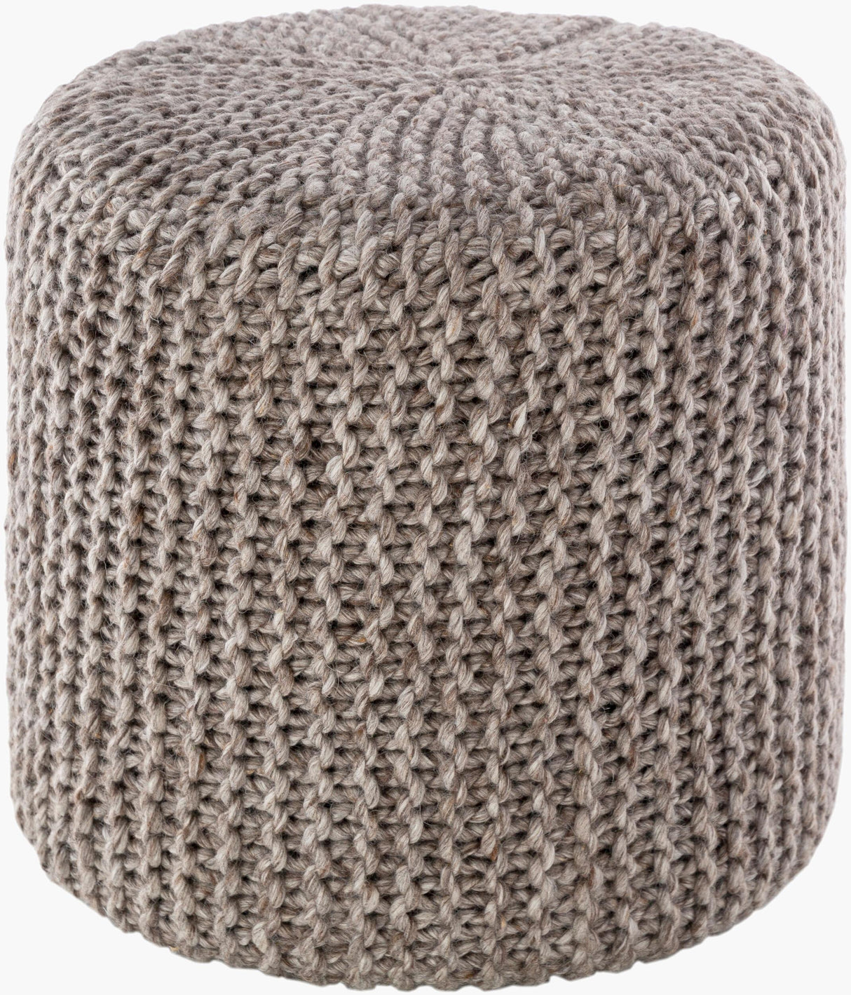 Livabliss Prado POPF-002 19"H x 19"W x 19"D Pouf