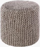 Livabliss Prado POPF-002 19"H x 19"W x 19"D Pouf
