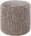 Livabliss Prado POPF-002 19"H x 19"W x 19"D Pouf
