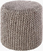 Livabliss Prado POPF-002 19"H x 19"W x 19"D Pouf
