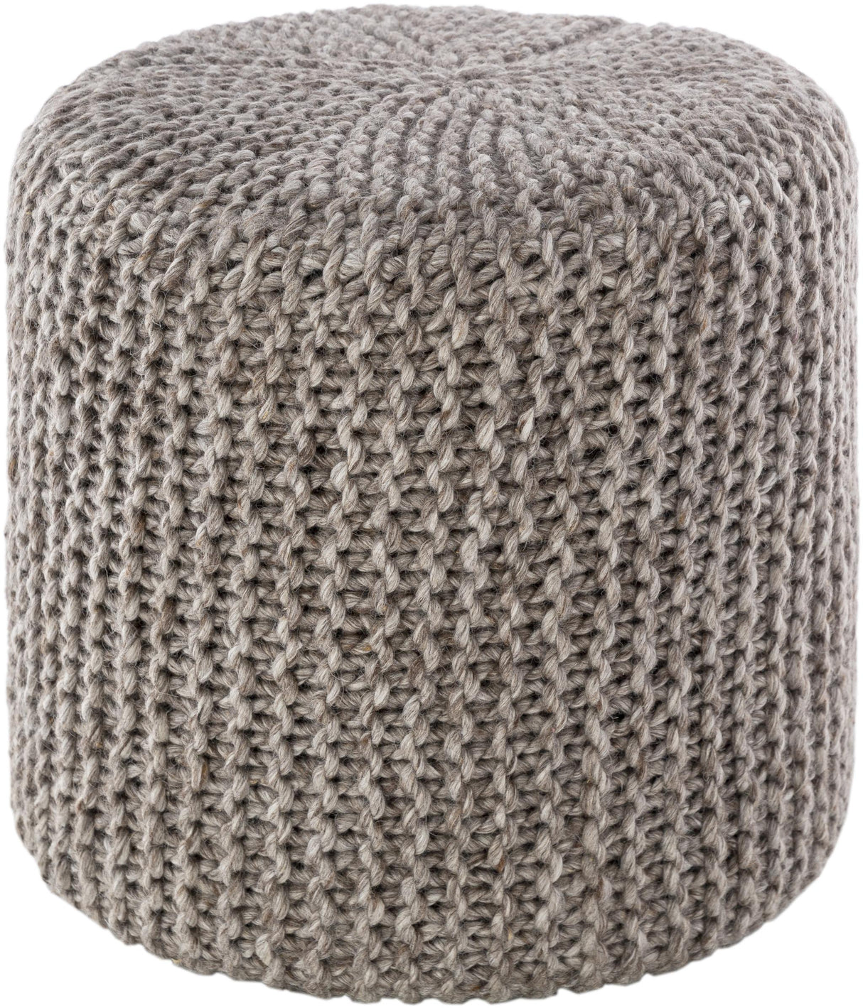 Surya Prado POPF-002 16"H x 18"W x 18"D Pouf