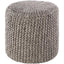 Surya Prado POPF-002 16"H x 18"W x 18"D Pouf