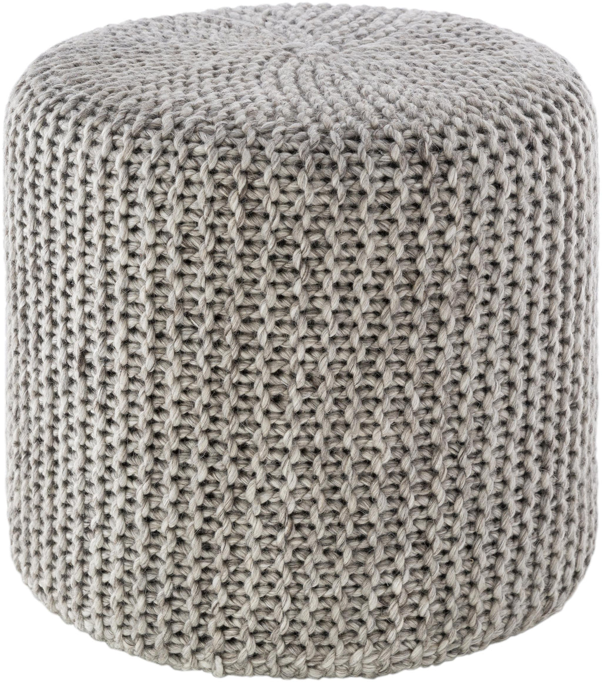 Surya Prado POPF-003 16"H x 18"W x 18"D Pouf