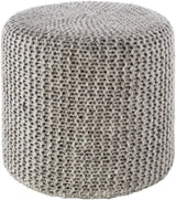 Surya Prado POPF-003 16"H x 18"W x 18"D Pouf