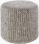 Livabliss Prado POPF-003 19"H x 19"W x 19"D Pouf
