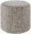 Livabliss Prado POPF-003 19"H x 19"W x 19"D Pouf