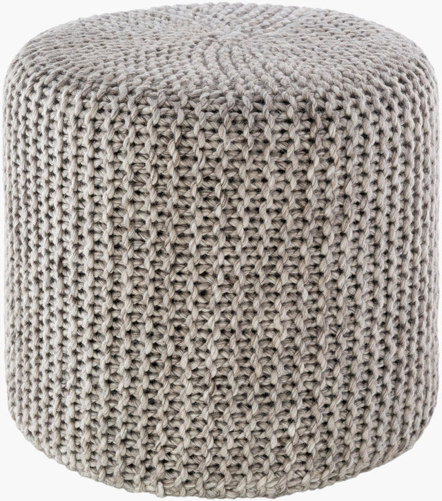 Livabliss Prado POPF-003 19"H x 19"W x 19"D Pouf