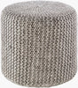 Livabliss Prado POPF-003 19"H x 19"W x 19"D Pouf