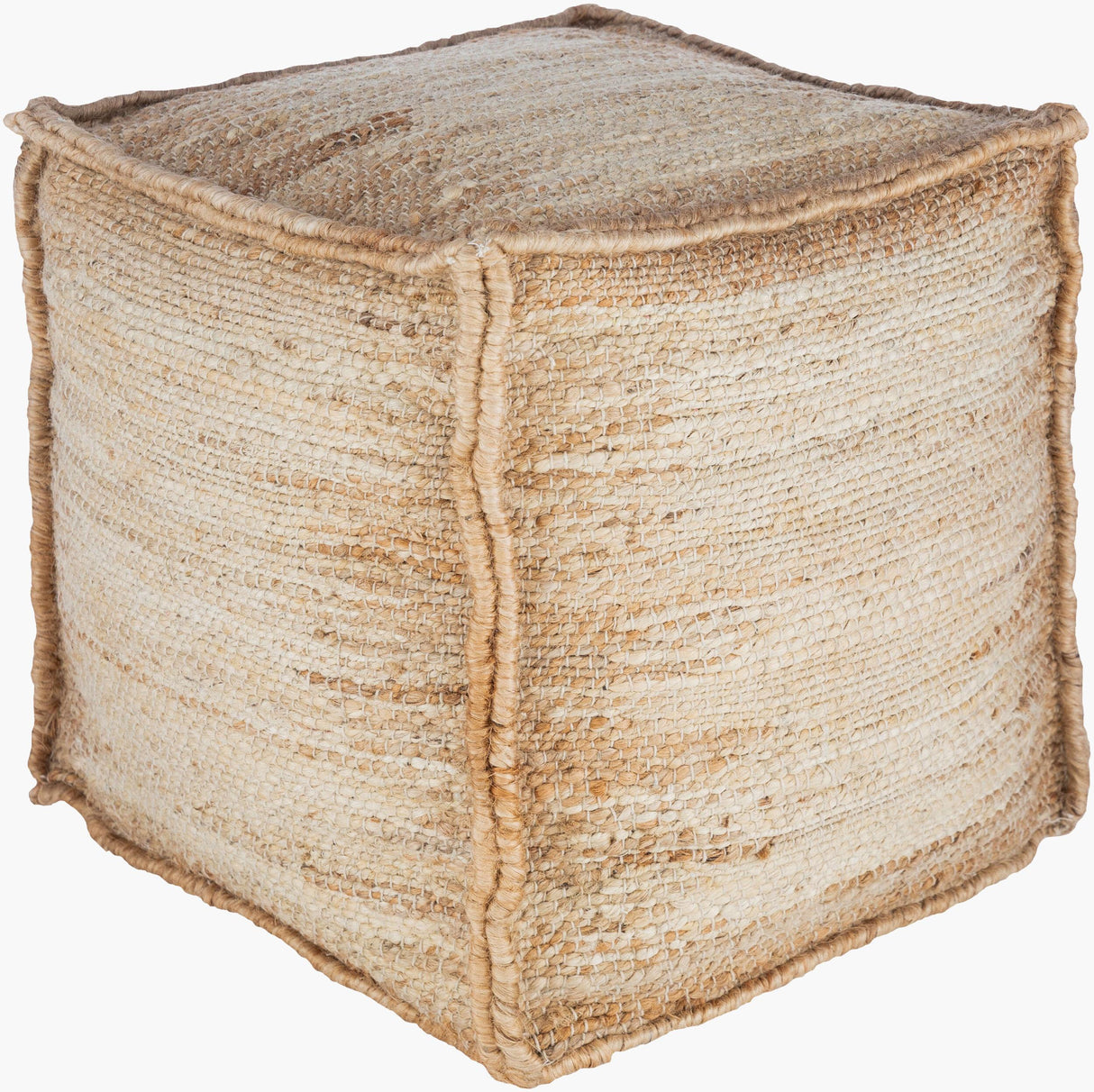 Livabliss Sonali SNPF-001 16"H x 16"W x 16"D Pouf