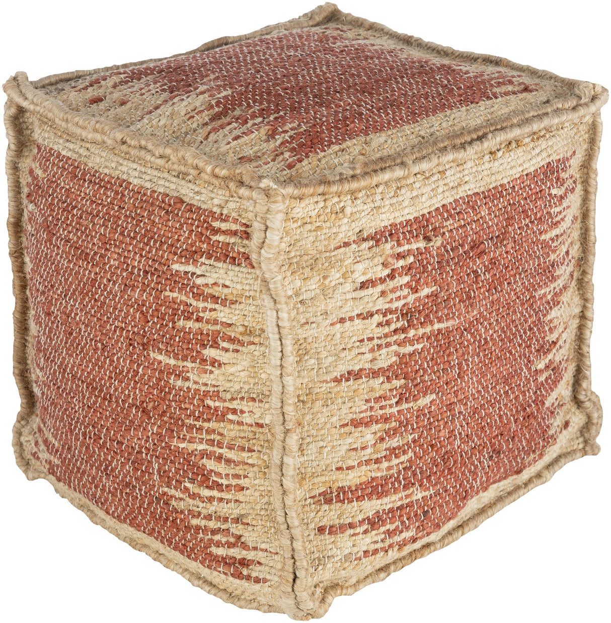 Surya Sonali SNPF-002 16"H x 16"W x 16"D Pouf