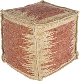 Surya Sonali SNPF-002 16"H x 16"W x 16"D Pouf