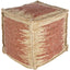 Surya Sonali SNPF-002 16"H x 16"W x 16"D Pouf