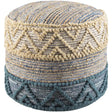 Surya Sydney SYPF-001 16"H x 18"W x 18"D Pouf
