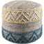 Surya Sydney SYPF-001 16"H x 18"W x 18"D Pouf