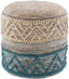 Livabliss Sydney SYPF-001 16"H x 18"W x 18"D Pouf