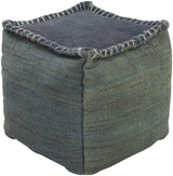 Surya Tonga POUF-248 18"H x 18"W x 18"D Pouf