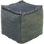 Surya Tonga POUF-248 18"H x 18"W x 18"D Pouf