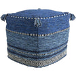 Surya Trenza TZPF-001 18"H x 18"W x 18"D Pouf
