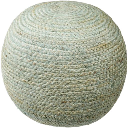 Surya Tropics TPPF-001 16"H x 20"W x 20"D Pouf