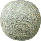 Surya Tropics TPPF-001 16"H x 20"W x 20"D Pouf