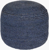 Livabliss Tropics TPPF-002 17"H x 20"W x 20"D Pouf