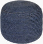 Livabliss Tropics TPPF-002 17"H x 20"W x 20"D Pouf