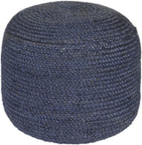 Surya Tropics TPPF-002 16"H x 20"W x 20"D Pouf