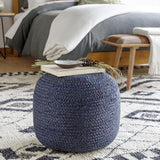 Surya Tropics TPPF-002 16"H x 20"W x 20"D Pouf