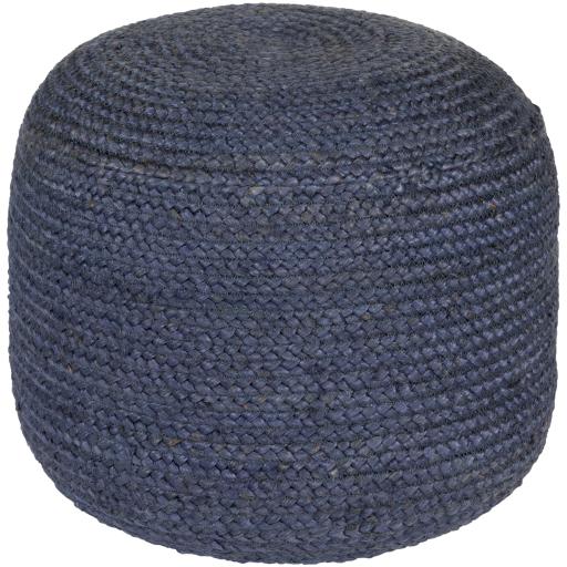 Surya Tropics TPPF-002 16"H x 20"W x 20"D Pouf