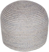 Surya Tropics TPPF-004 16"H x 20"W x 20"D Pouf