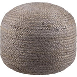 Surya Tropics TPPF-004 16"H x 20"W x 20"D Pouf