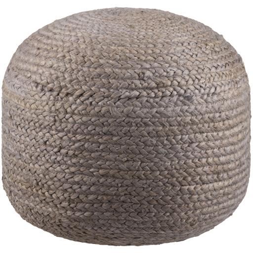Surya Tropics TPPF-004 16"H x 20"W x 20"D Pouf