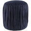 Surya Vela VLPF-001 16"H x 16"W x 16"D Pouf