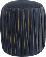 Surya Vela VLPF-001 16"H x 16"W x 16"D Pouf