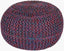 Livabliss Wisteria WTPF-001 14"H x 20"W x 20"D Pouf