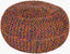 Livabliss Wisteria WTPF-002 14"H x 20"W x 20"D Pouf