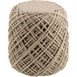 Surya Xena XAPF-002 18"H x 16"W x 16"D Pouf