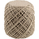 Surya Xena XAPF-002 18"H x 16"W x 16"D Pouf