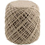 Surya Xena XAPF-002 18"H x 16"W x 16"D Pouf