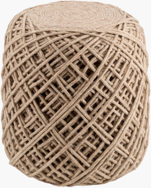 Livabliss Xena XAPF-002 18"H x 16"W x 16"D Pouf