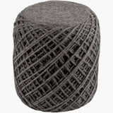 Livabliss Xena XAPF-003 18"H x 16"W x 16"D Pouf