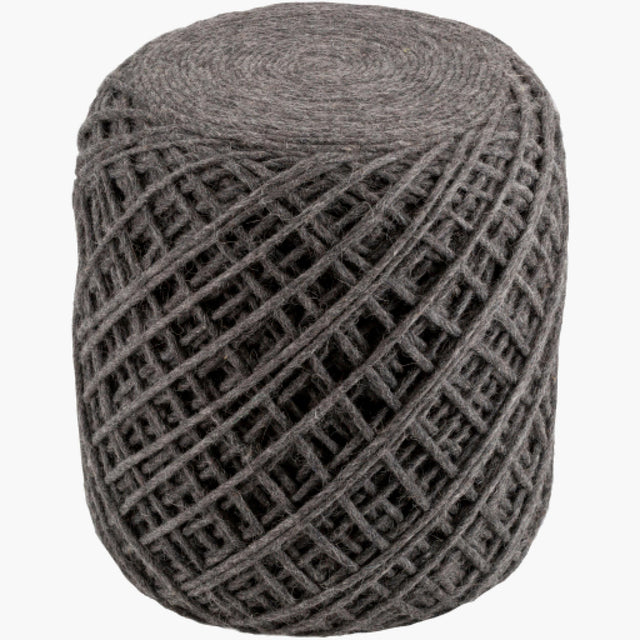 Livabliss Xena XAPF-003 18"H x 16"W x 16"D Pouf