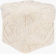 Livabliss Yolanda YLPF-001 18"H x 18"W x 18"D Pouf