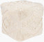 Livabliss Yolanda YLPF-001 18"H x 18"W x 18"D Pouf