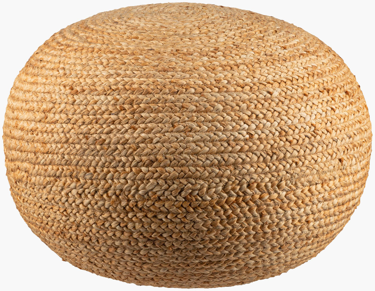 Livabliss Zenobia ZNB-001 13"H x 25"W x 25"D Pouf