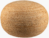 Livabliss Zenobia ZNB-001 13"H x 25"W x 25"D Pouf